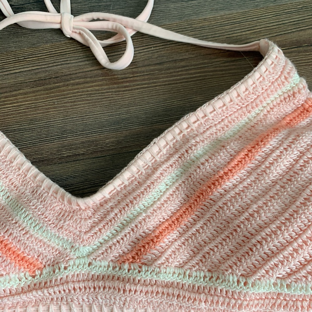 Xhilaration Crochet Bikini Too